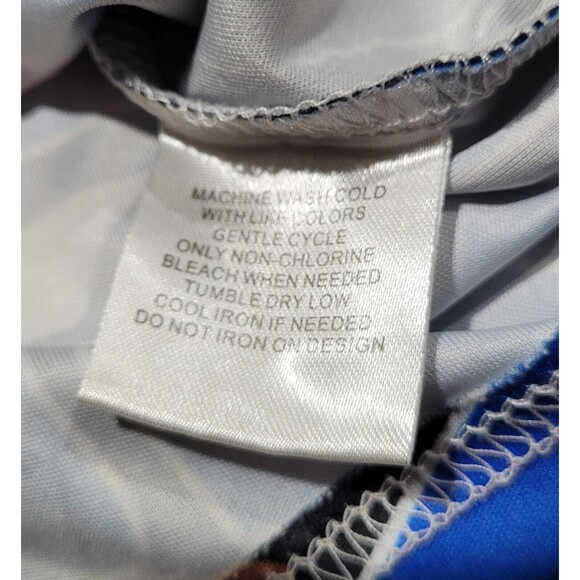 SPACE JAM Double-Sided Bright Colors Non Fading T Shirt RETRO 90s Movie Version - Picture 9 of 9